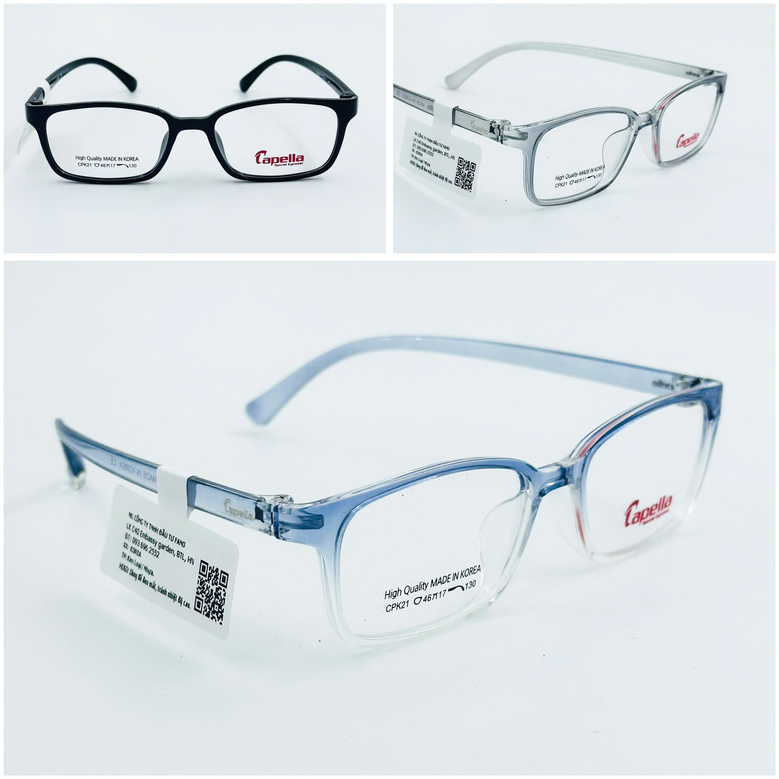 Gọng kính CAPELLA CPK21