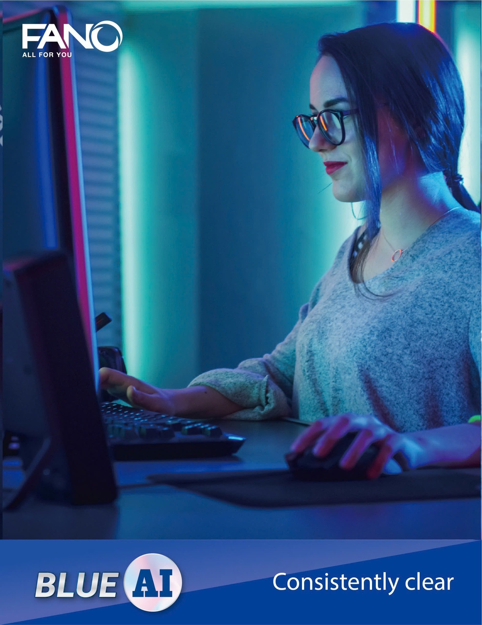 BLUE AI - Tròng kính có lệch tâm hay sai độ?