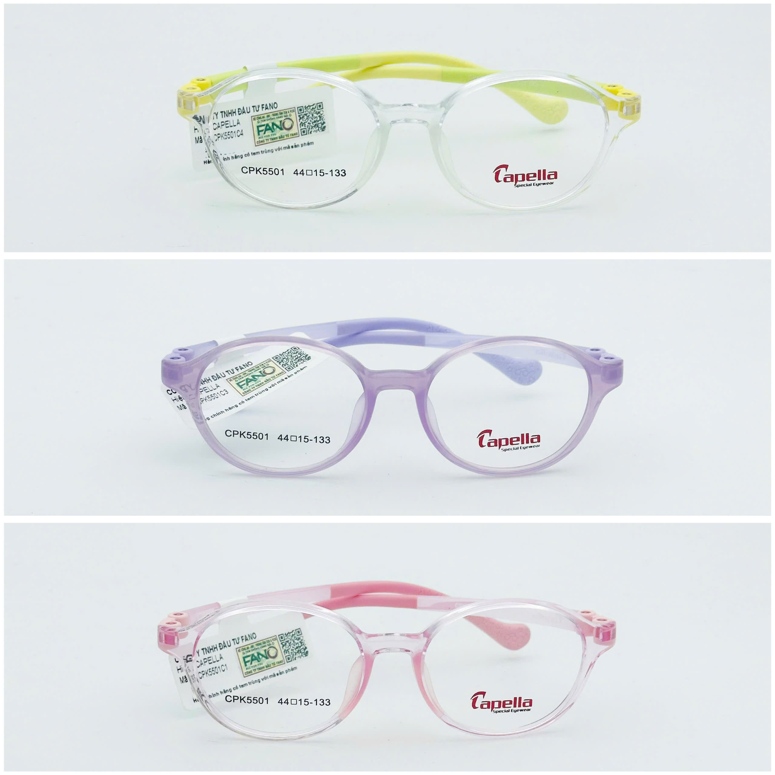 Gọng kính CAPELLA CPK5501