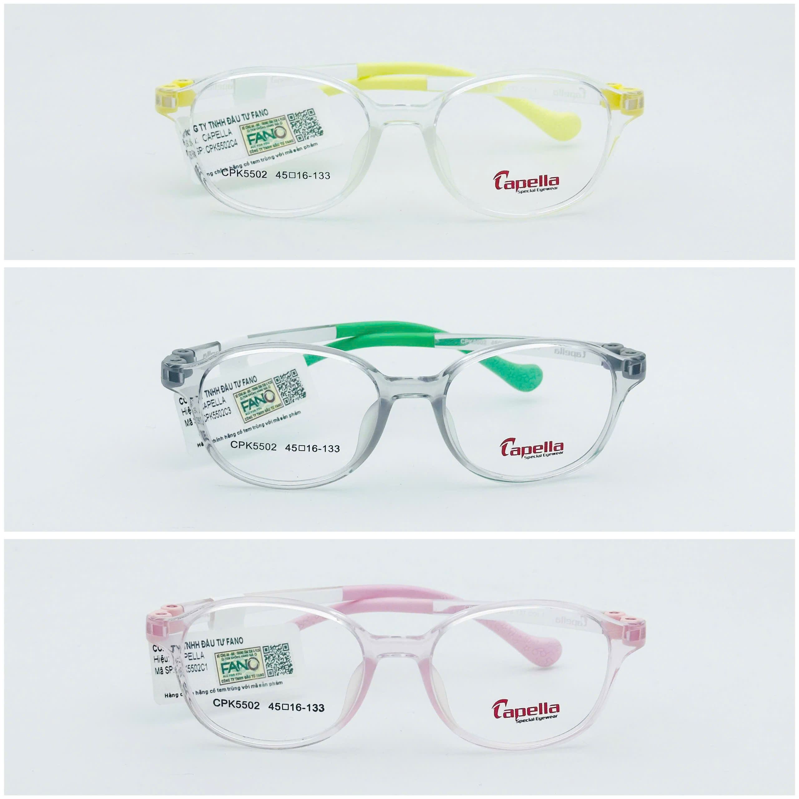 Gọng kính CAPELLA CPK5502