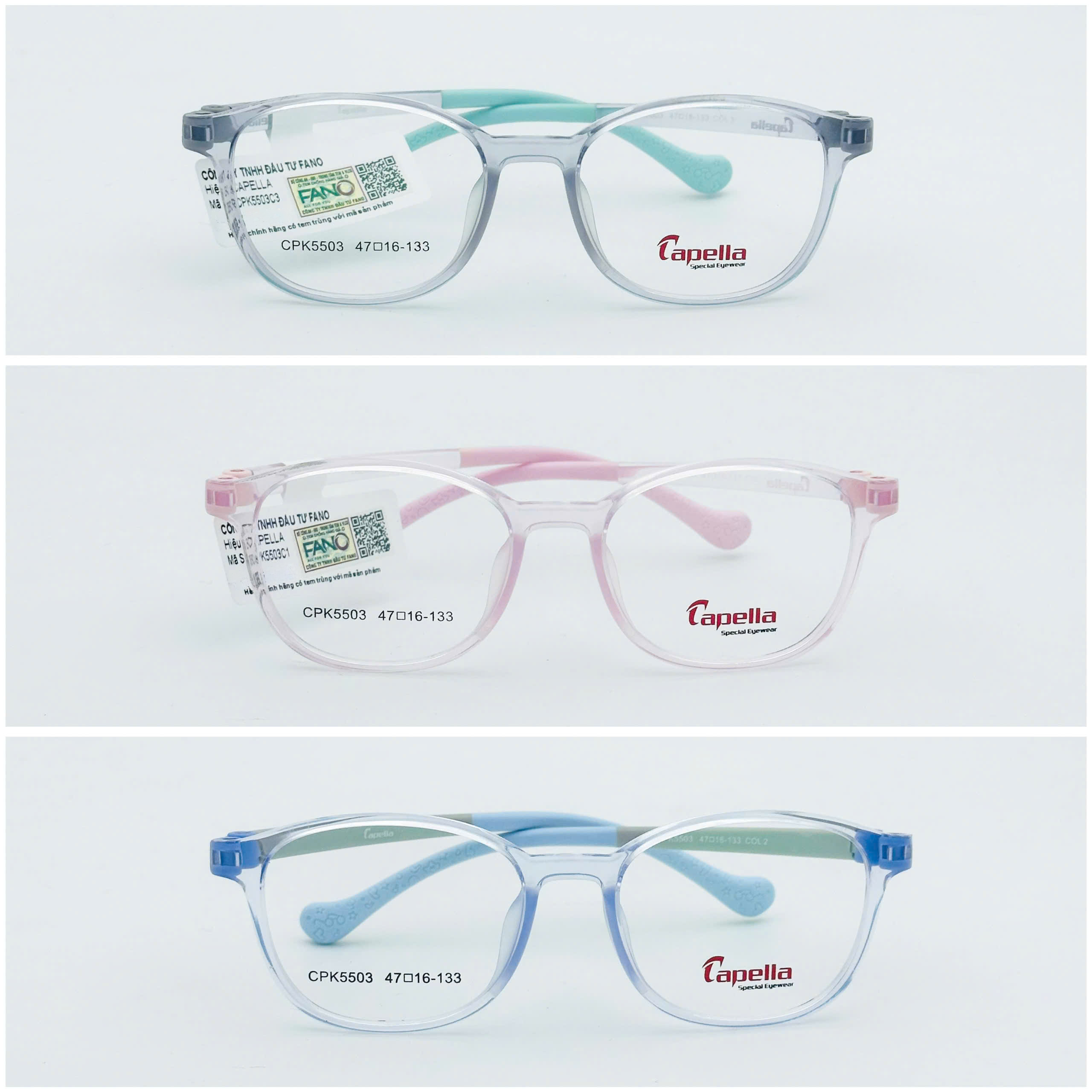 Gọng kính CAPELLA  CPK5503