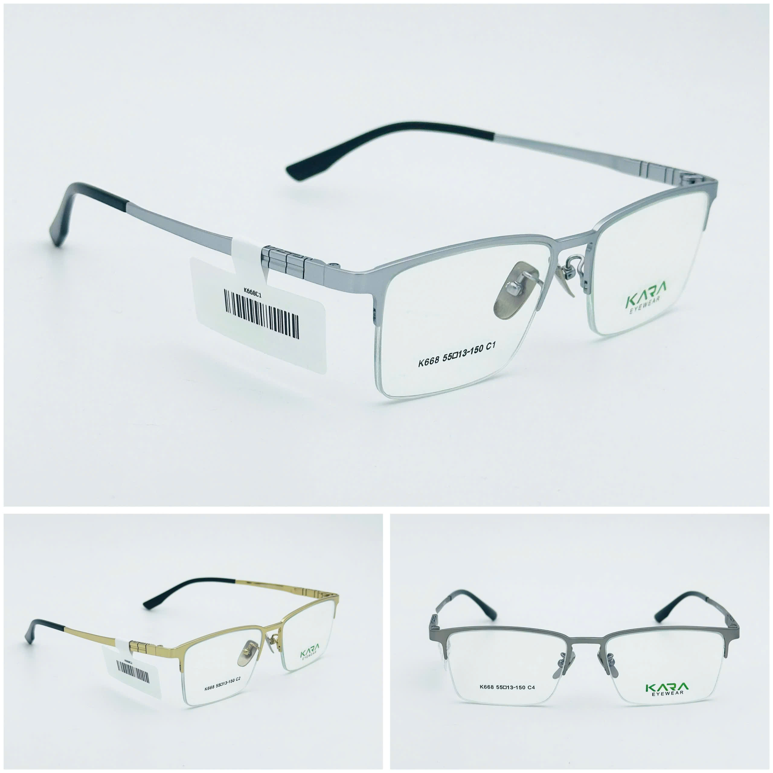 Gọng kính KARA K668