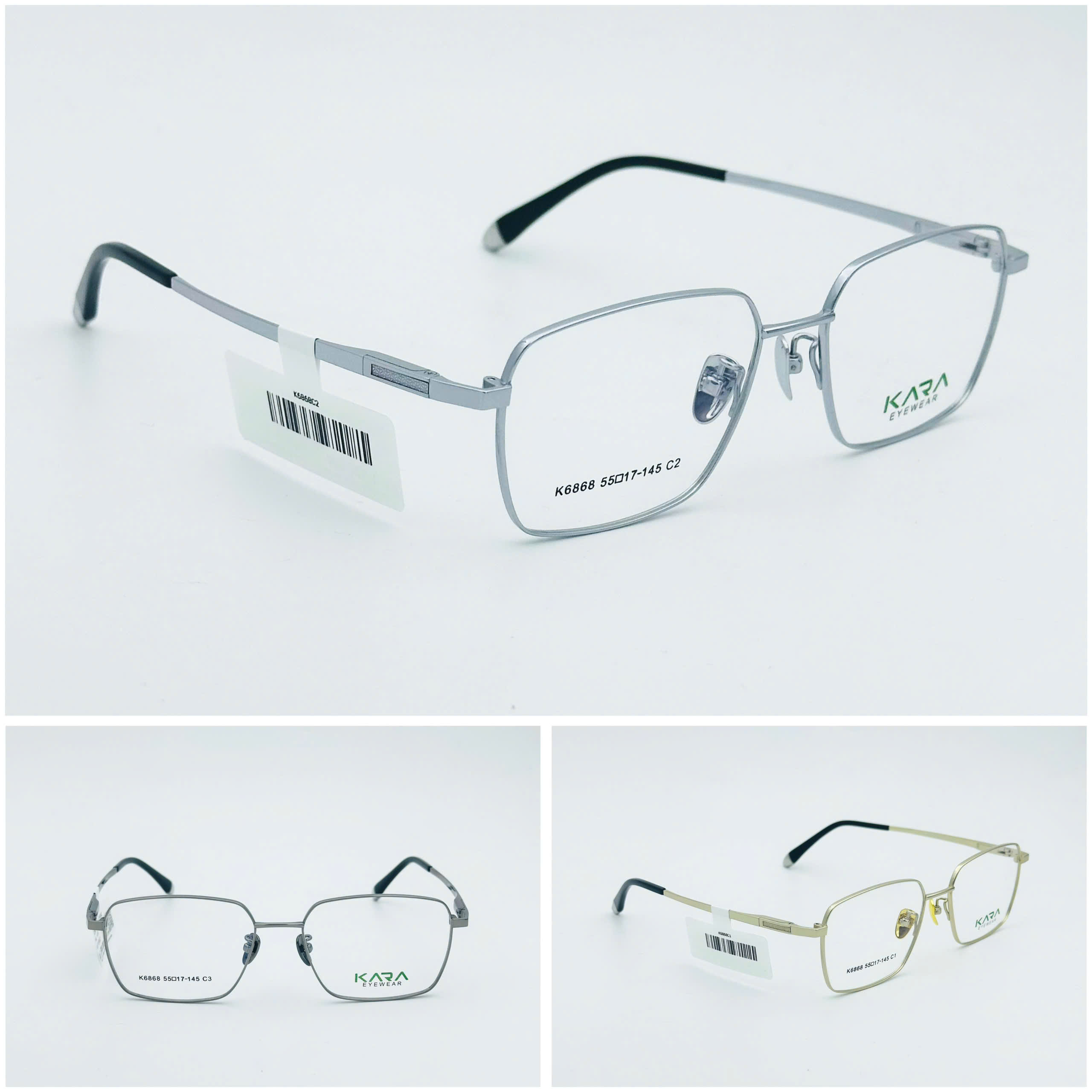 Gọng kính KARA K6868