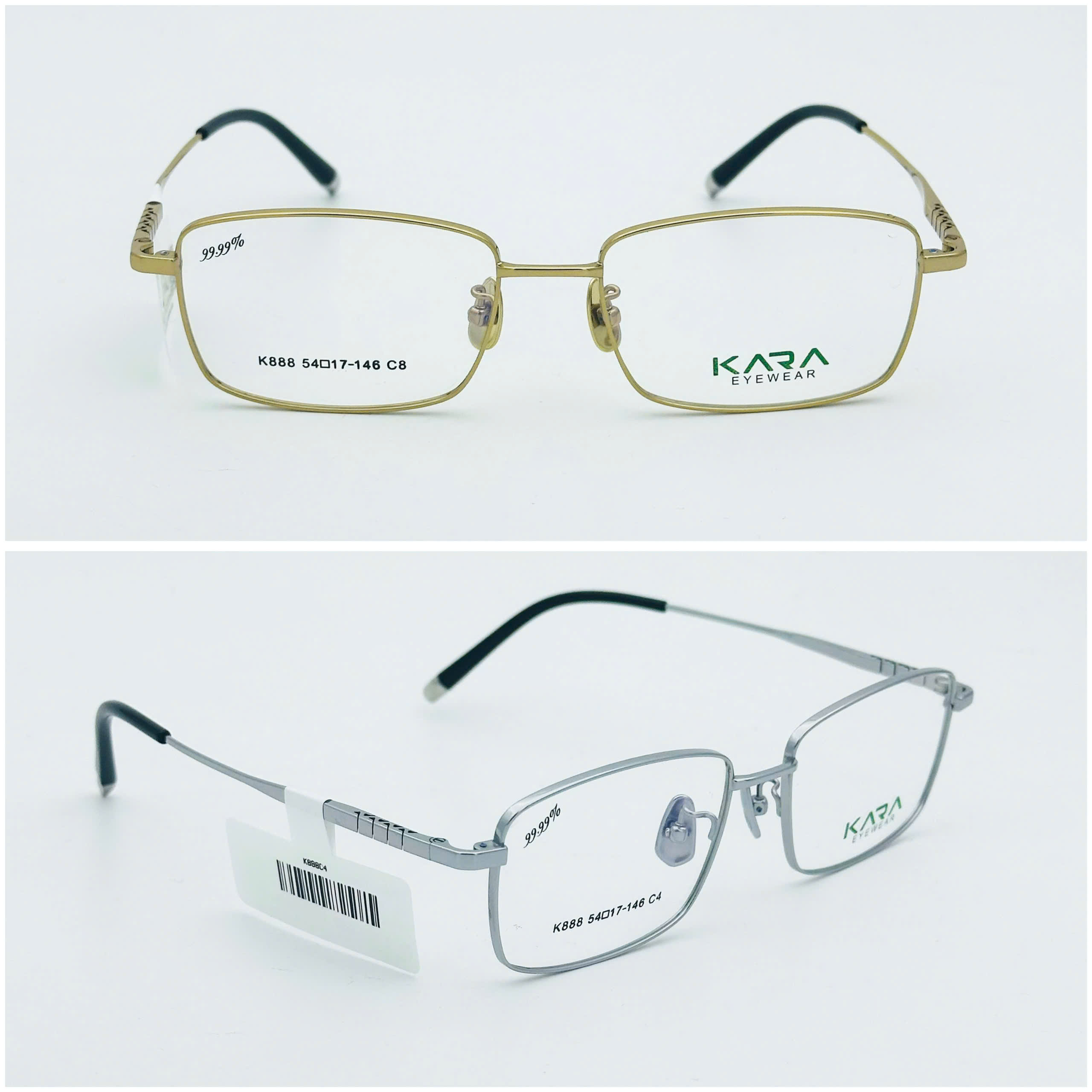 Gọng kính KARA KR888