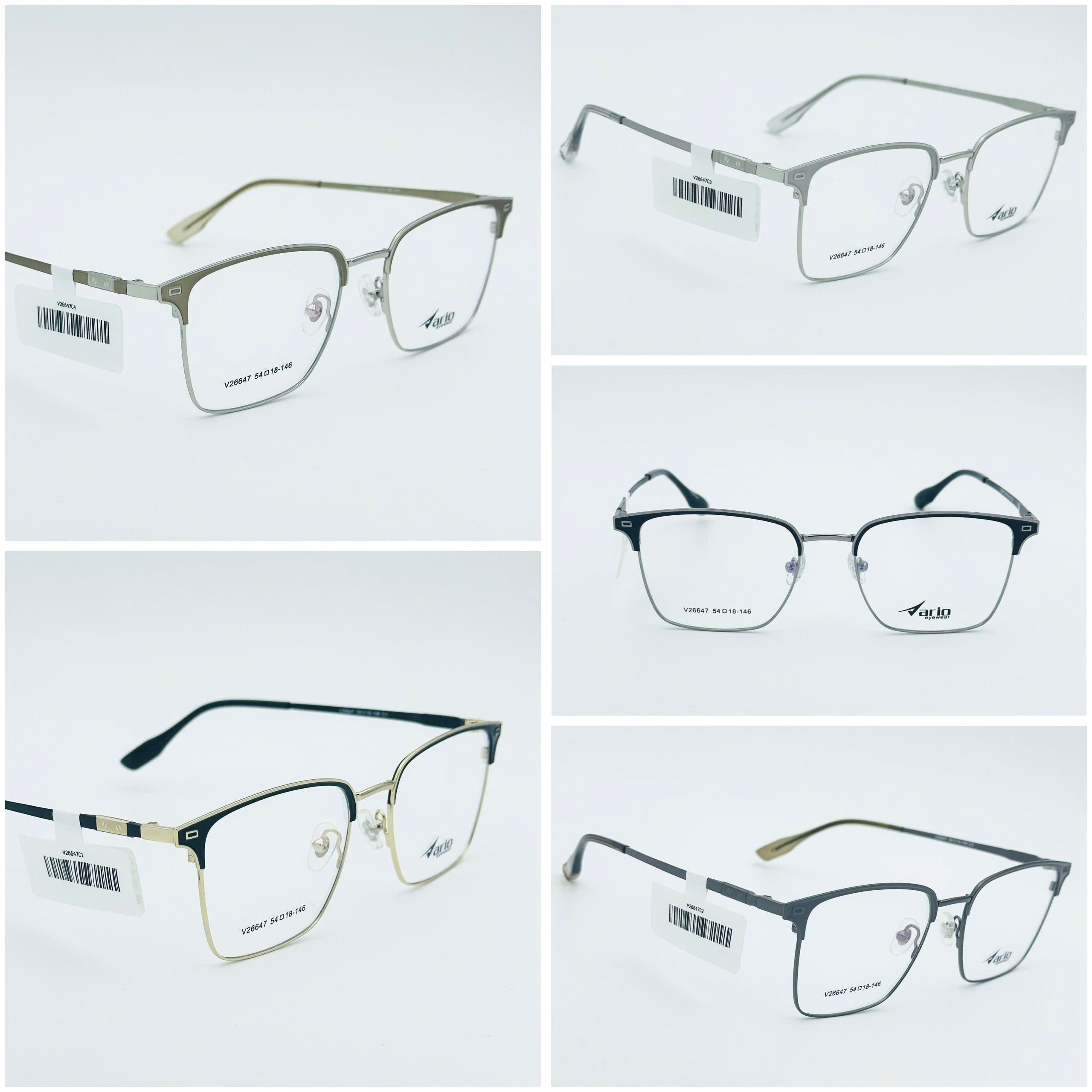 Gọng kính VARIO V26647