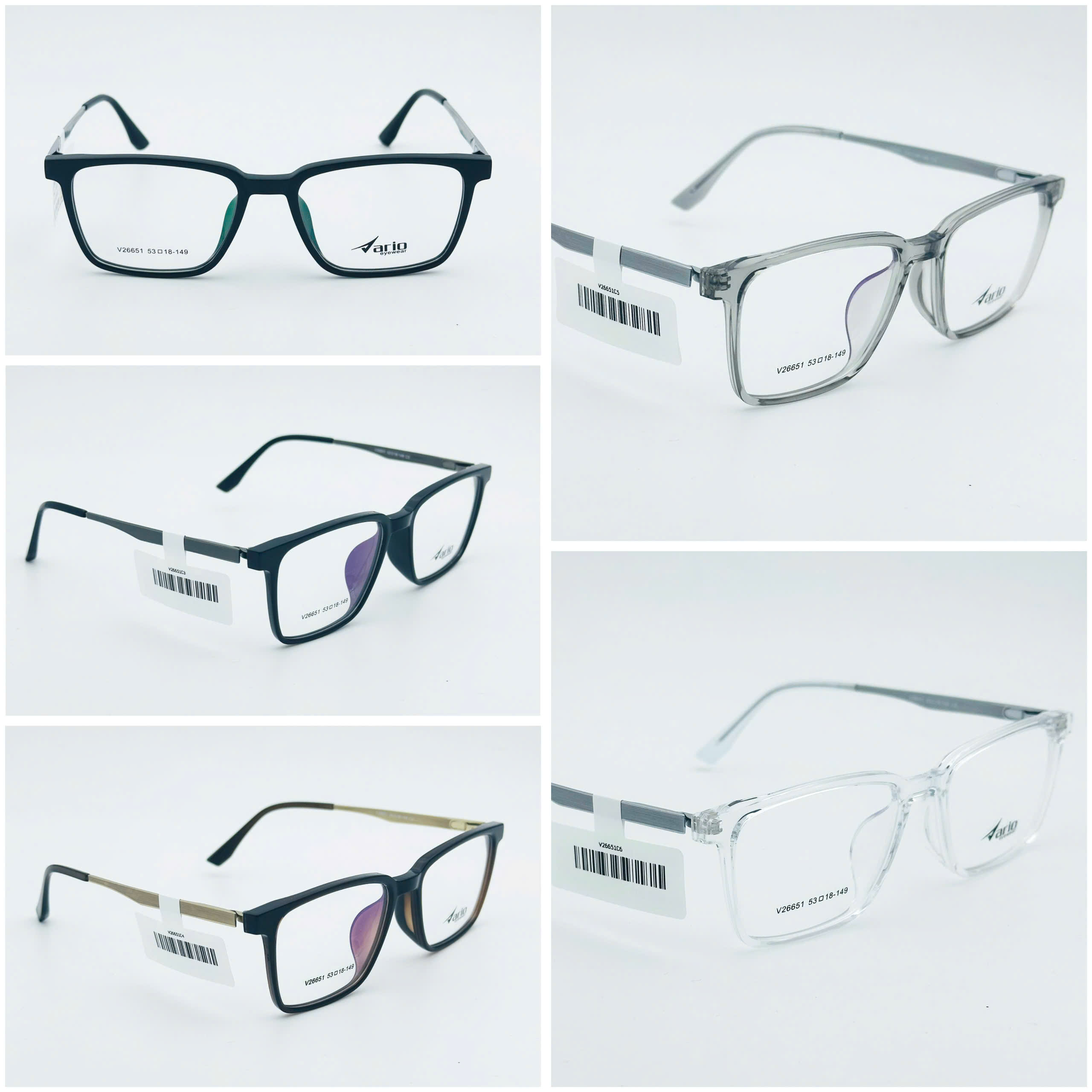 Gọng kính VARIO V26651