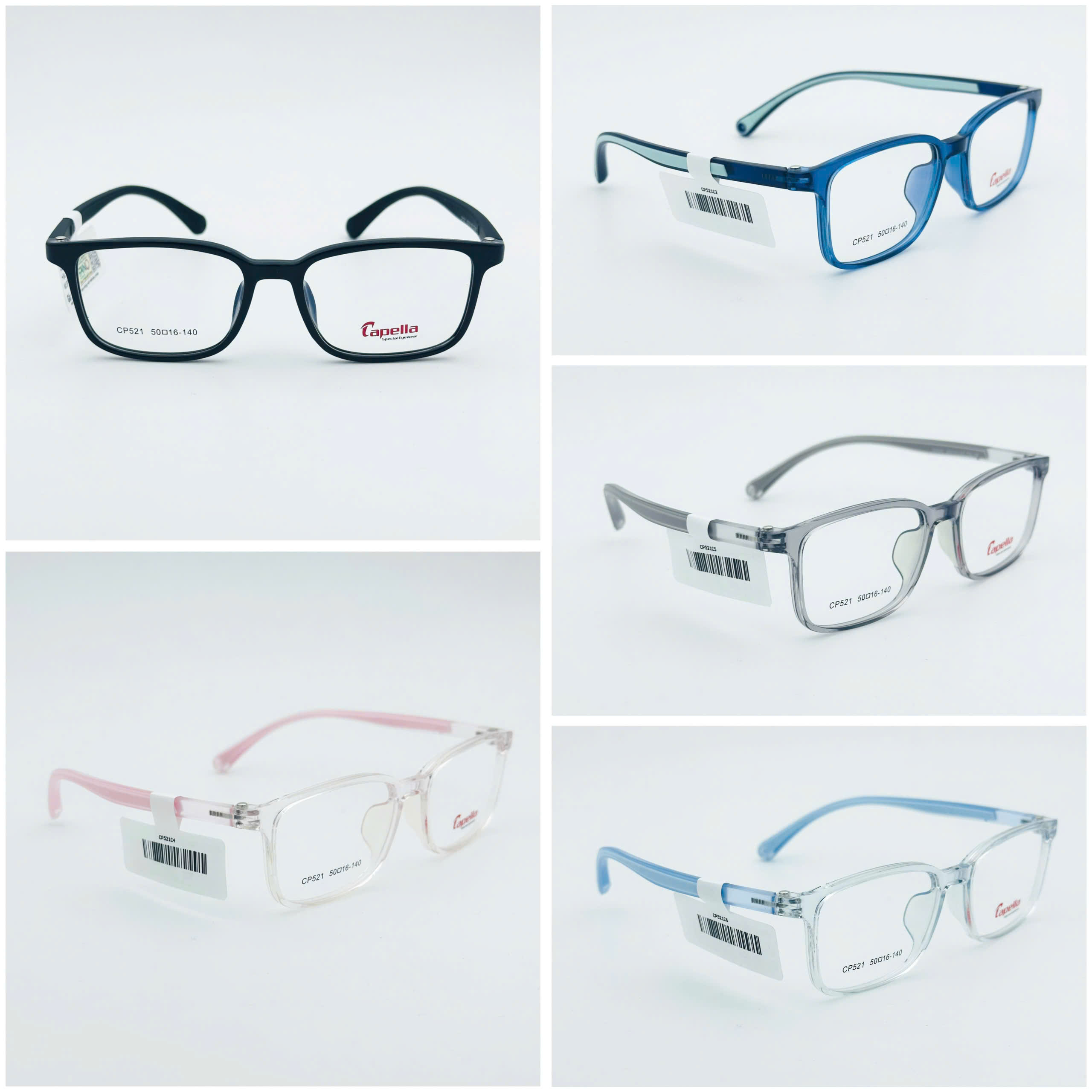 Gọng kính CAPELLA CP521