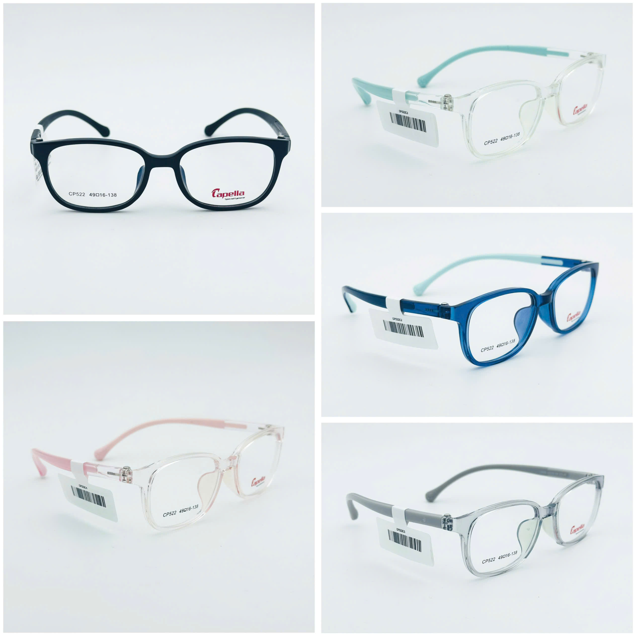 Gọng kính CAPELLA CP522