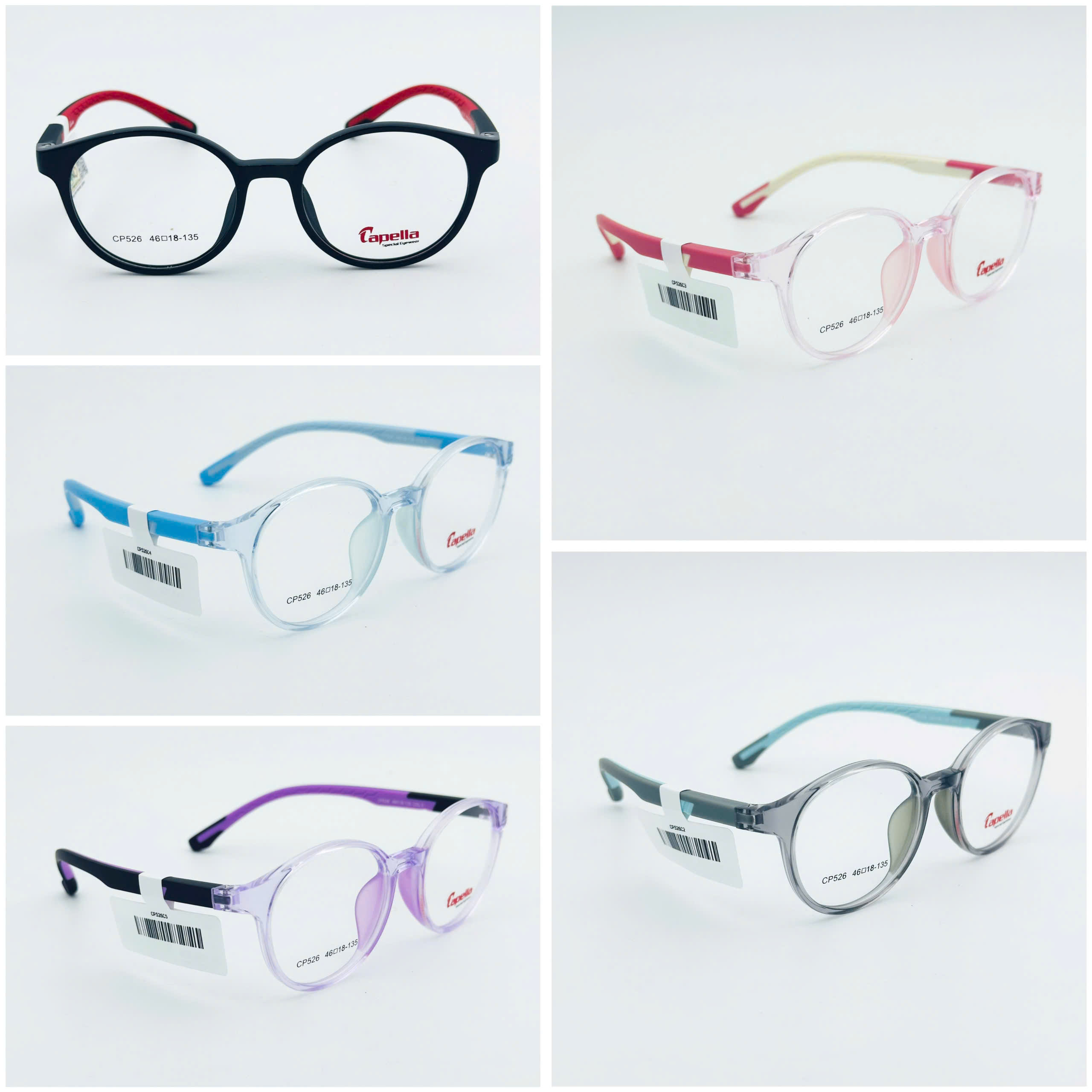 Gọng kính CAPELLA CP526
