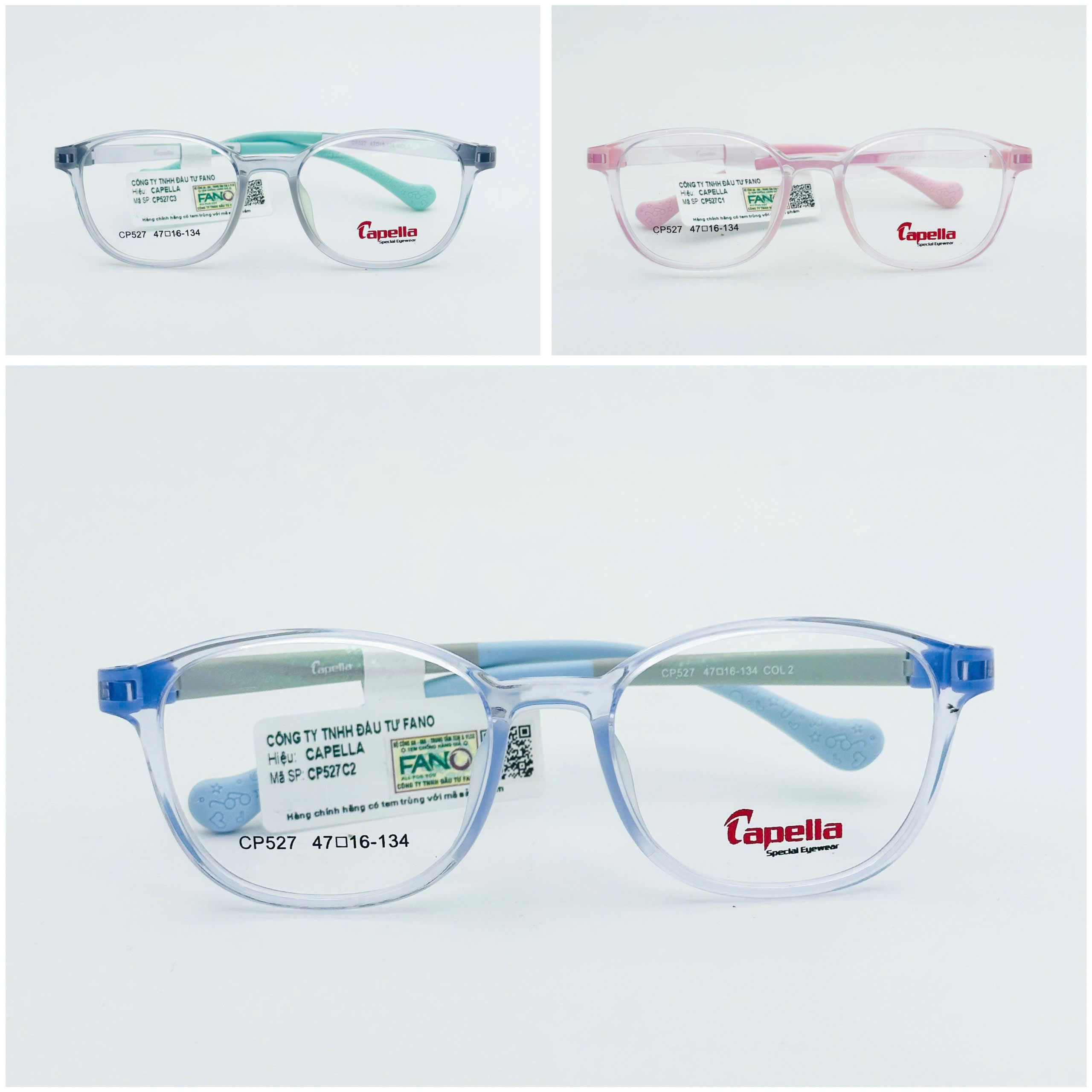 Gọng kính CAPELLA CP527