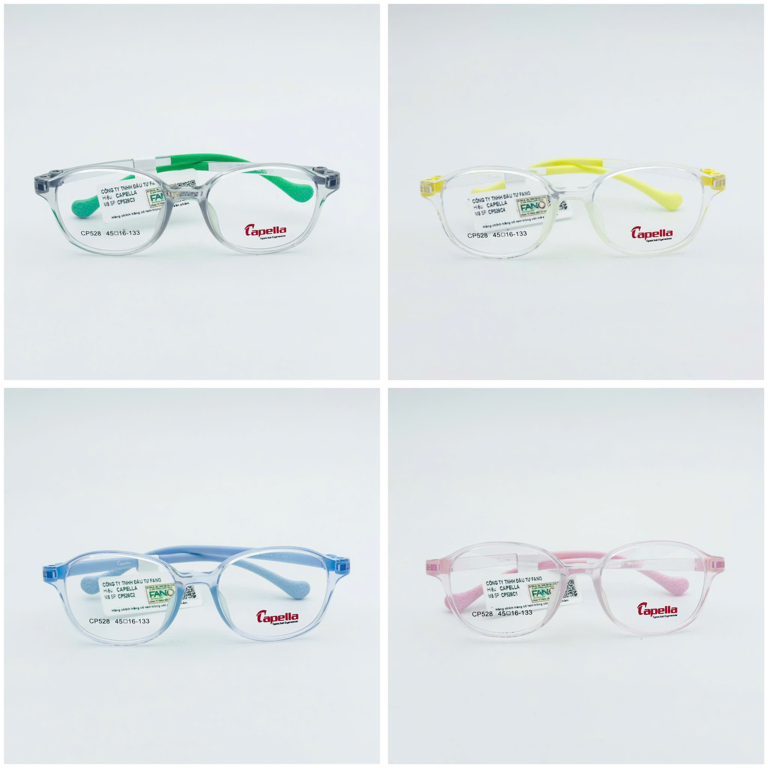 Gọng kính CAPELLA CP528
