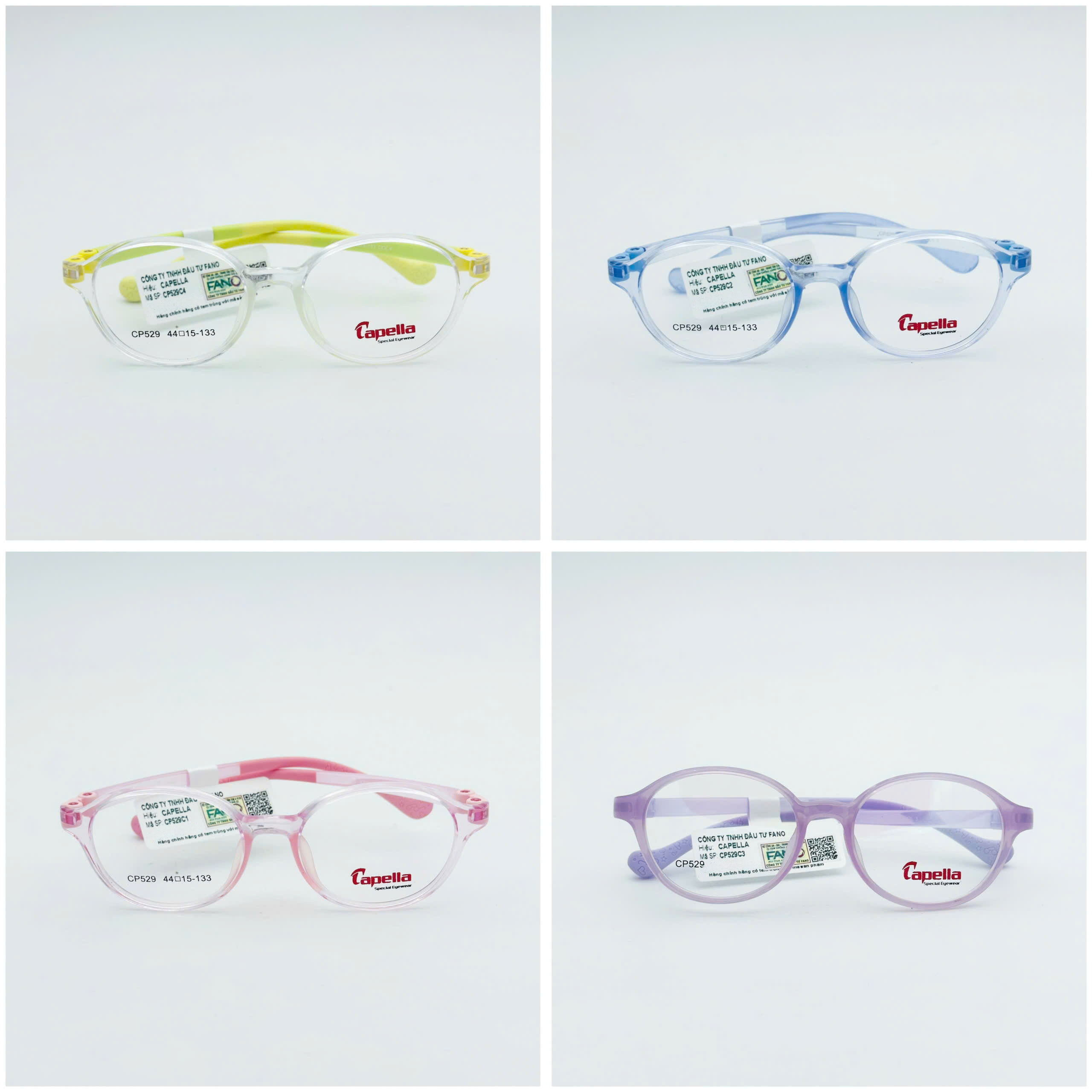 Gọng kính CAPELLA CP529