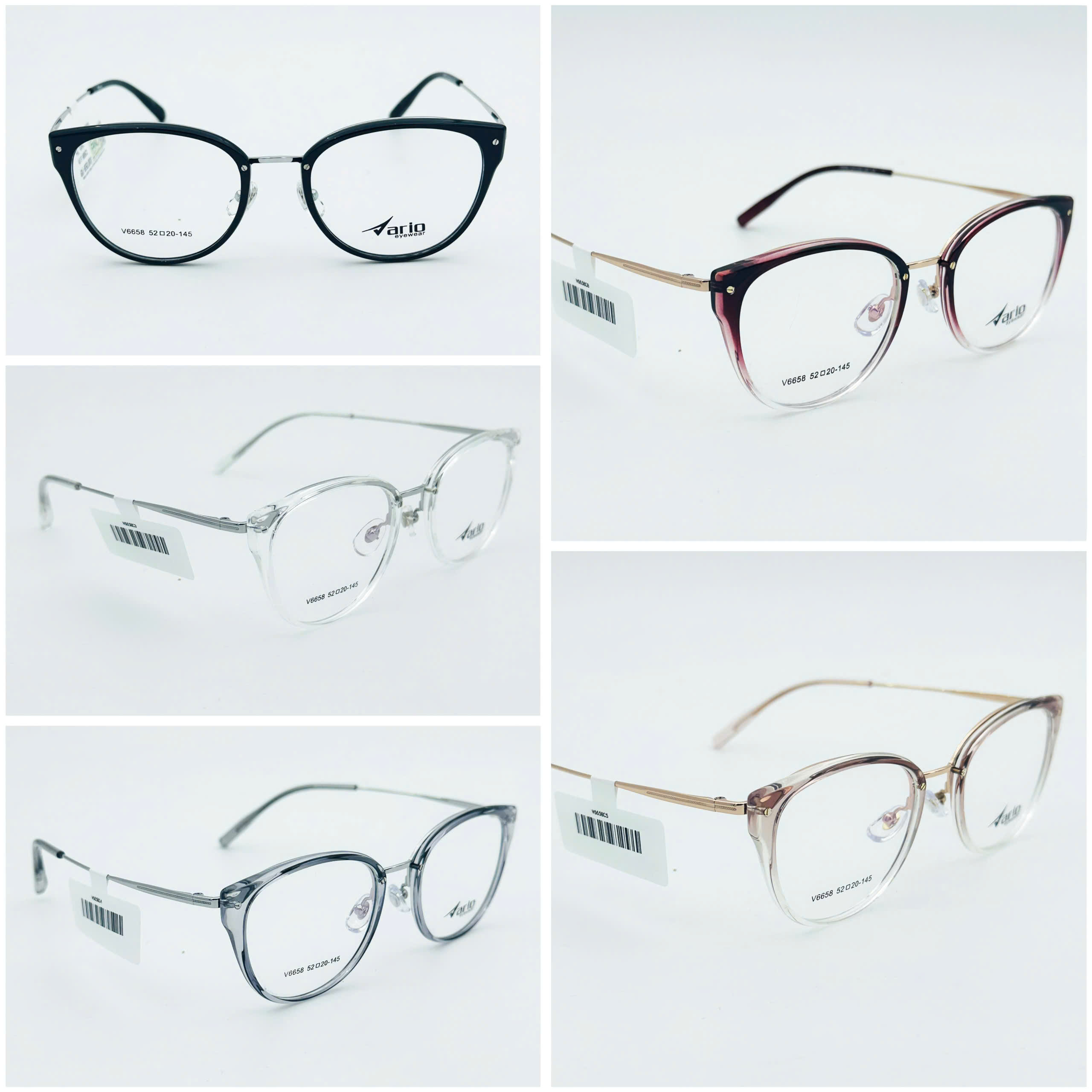Gọng kính VARIO V6658