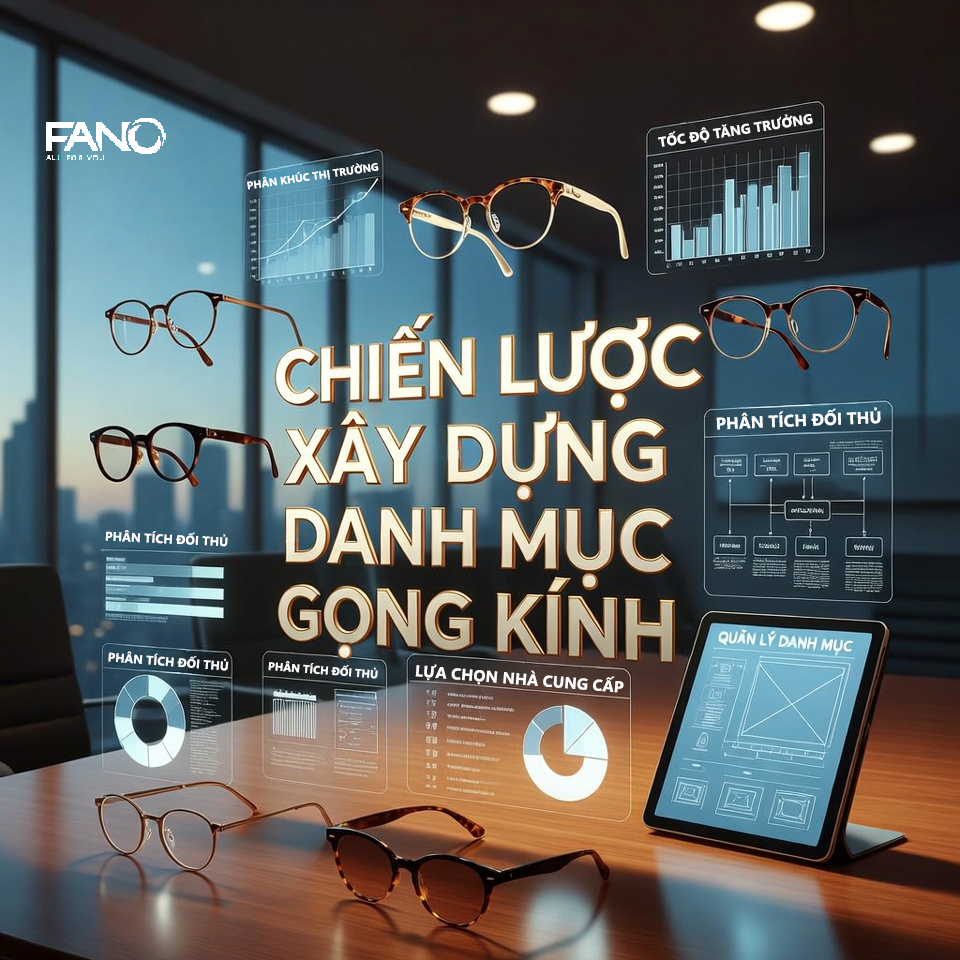 CHIẾN LƯỢC XÂY DỰNG DANH MỤC GỌNG KÍNH 