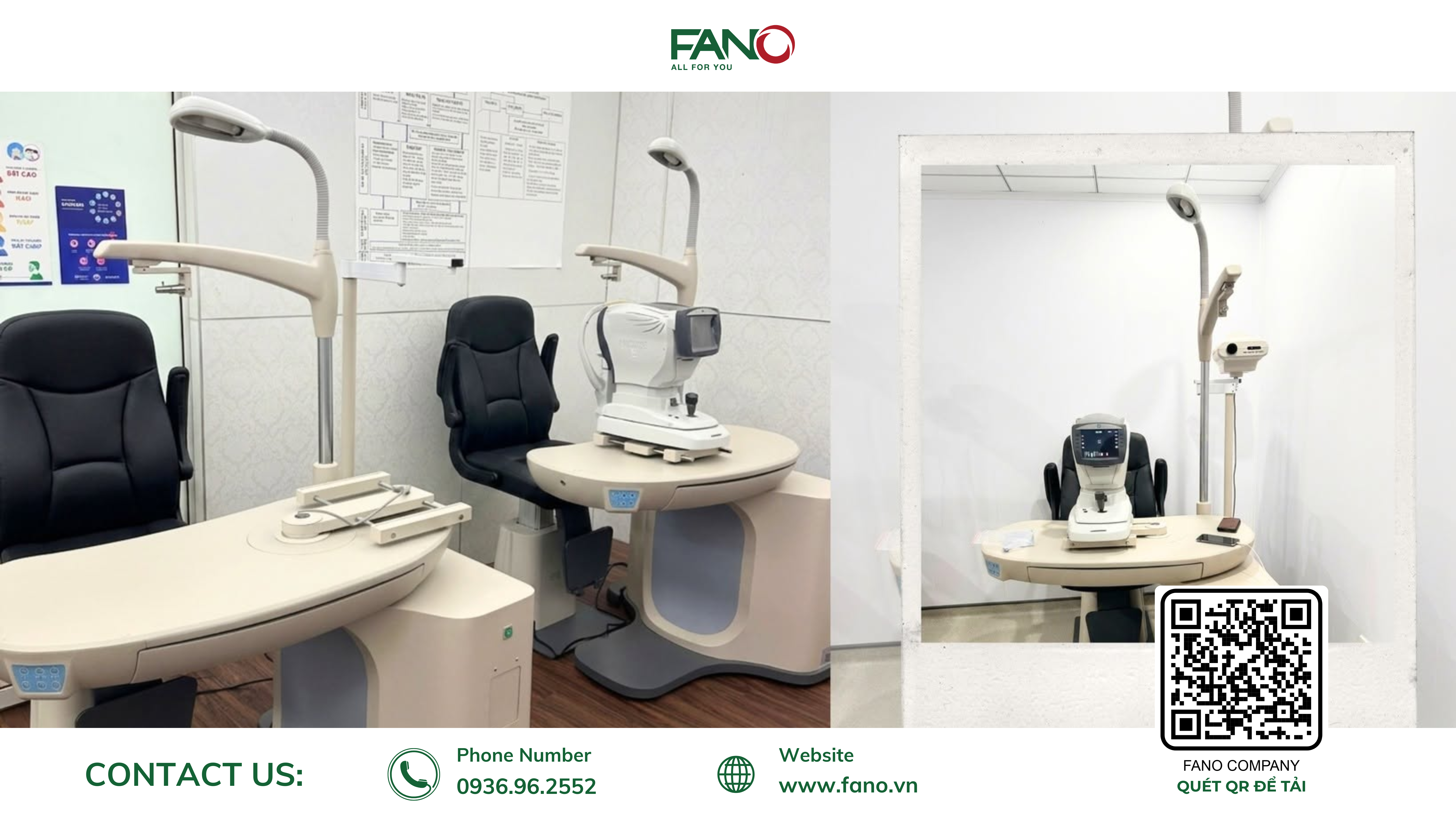 BÀN GIAO MÁY ĐO KHÚC XẠ CHO BỆNH VIỆN – KHẲNG ĐỊNH NĂNG LỰC HỢP TÁC & PHÁT TRIỂN